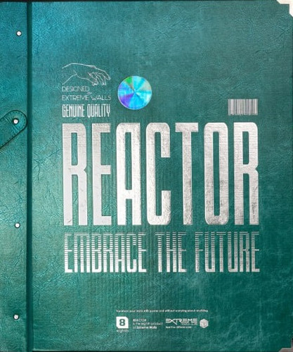 آلبوم کاغذدیواری راکتور